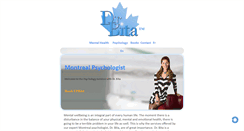 Desktop Screenshot of drbita.com
