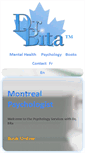 Mobile Screenshot of drbita.com