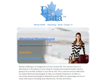 Tablet Screenshot of drbita.com